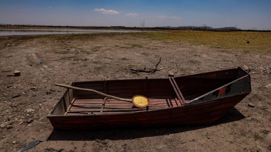 Tabasco y Coahuila tienen los mayores porcentajes de sequía.