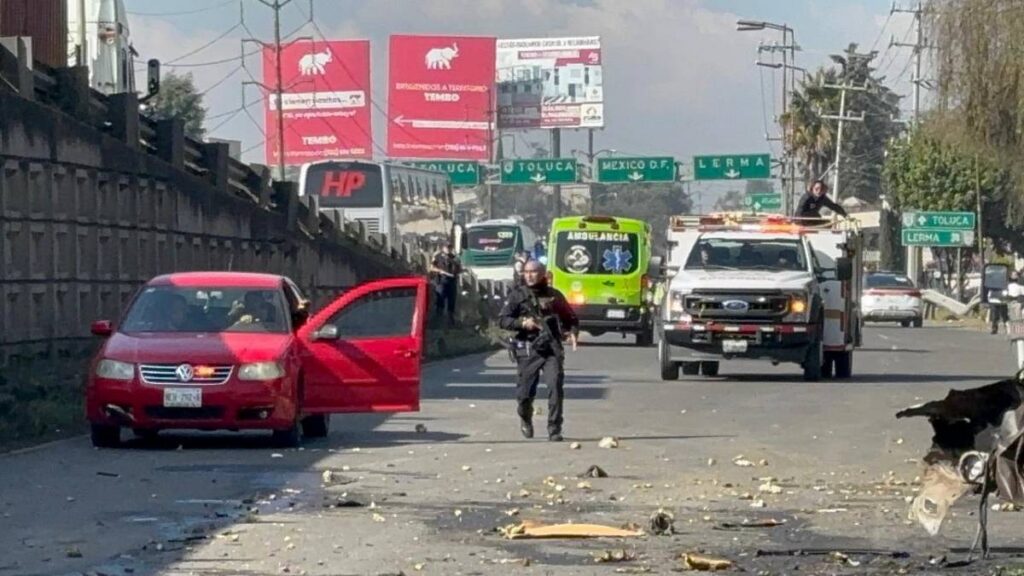 Una niña de 10 años está grave por explosión.