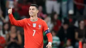 Filtran los tenis dorados que Cristiano Ronaldo podría usar en el Mundial 2026