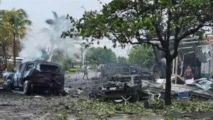 Coche bomba desata alarma nacional