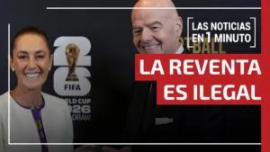 Noticias de hoy 22 de diciembre de 2025, en un minuto, hasta las 14:00 horas