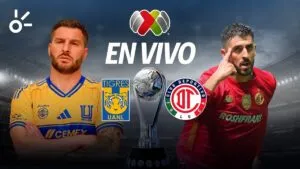 Tigres vs Toluca en vivo: la final de ida de la Liga MX 2025