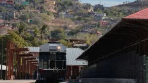 Tráiler impacta contra el Tren Interoceánico en Chiapas; suman dos accidentes