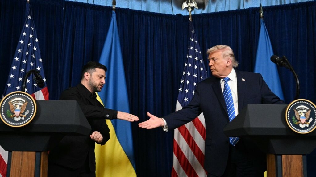 Tras reunión con Zelenski, y sin dar detalles, Trump ve "más cerca que nunca" el fin a la guerra