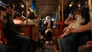 Días, horarios y costos del Trolebús Navideño en Hermosillo, Sonora