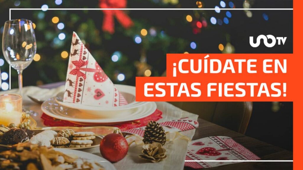 cuídate esta temporada navideña