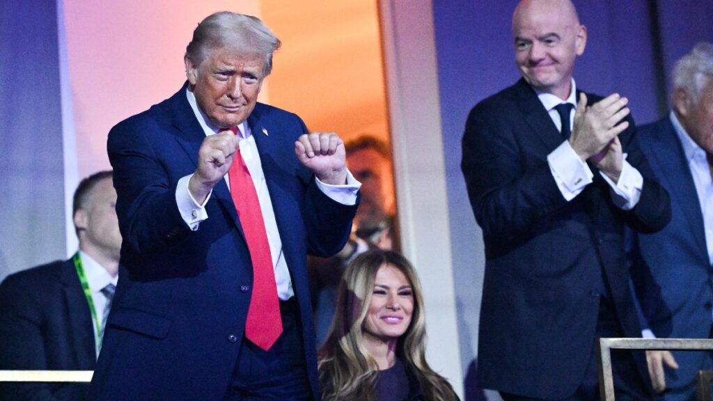 Village People hace bailar a Donald Trump en el Sorteo del Mundial 2026 al ritmo de Y.M.C.A.