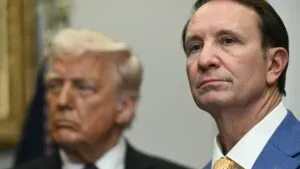 Trump anuncia a Jeff Landry, actual gobernador de Luisiana, como su enviado especial a Groenlandia