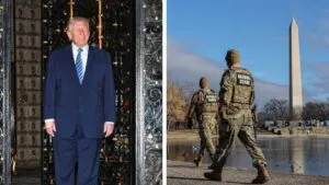 Trump confirma salida de la Guardia Nacional de Chicago, Los Ángeles y Portland