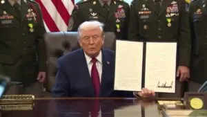 Fentanilo, “arma de destrucción masiva”, declara Trump