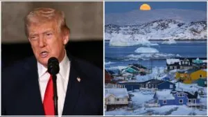 Trump recalca, Estados Unidos "necesita controlar Groenlandia por seguridad nacional"