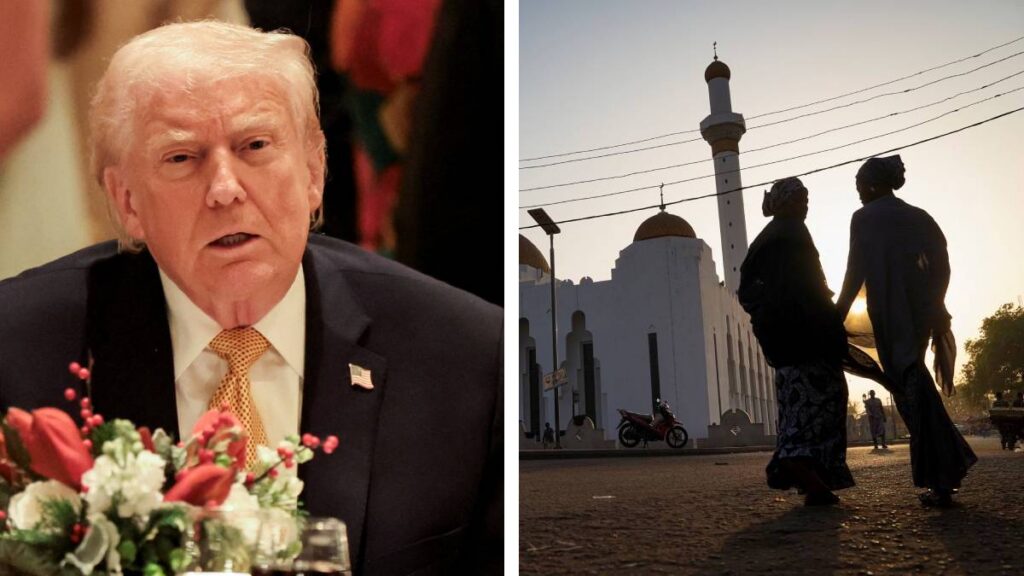 Trump afirma que ordenó ataques en Nigeria