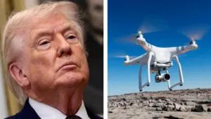 Trump prohíbe drones chinos en EE. UU. por seguridad nacional