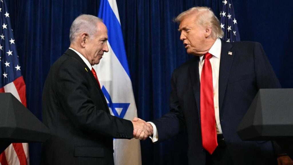 Trump recibirá el Premio Israel 2026