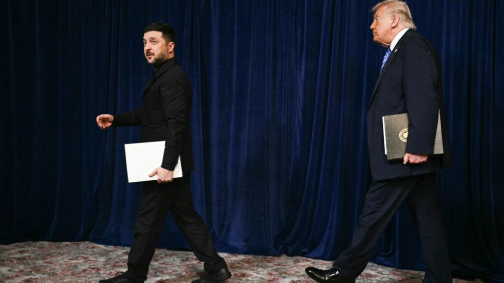 Trump insiste en que “ya falta nada”, pero guerra sigue en Ucrania