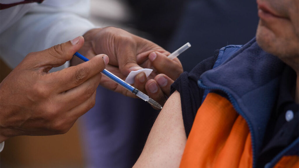 Campaña de vacunación en Chihauhua.