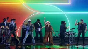 Village People da concierto en el Sorteo del Mundial y Trump saca “los prohibidos”