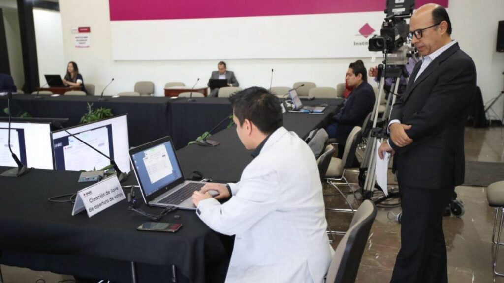 Voto por internet en Coahuila.