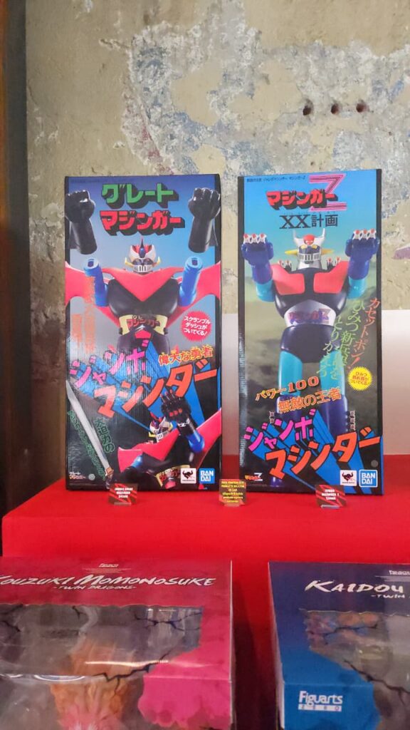 figuras mazinger Z tamashii