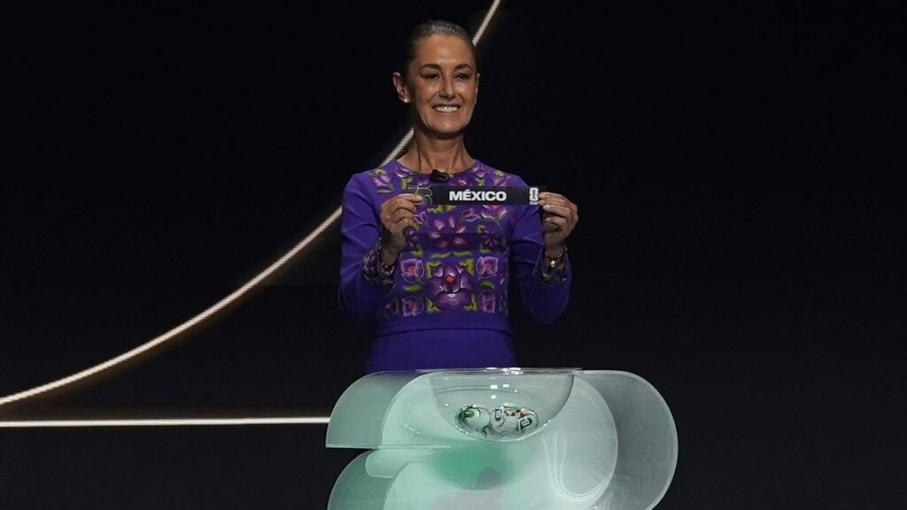 SHEINBAUM SORTEO MUNDIAL