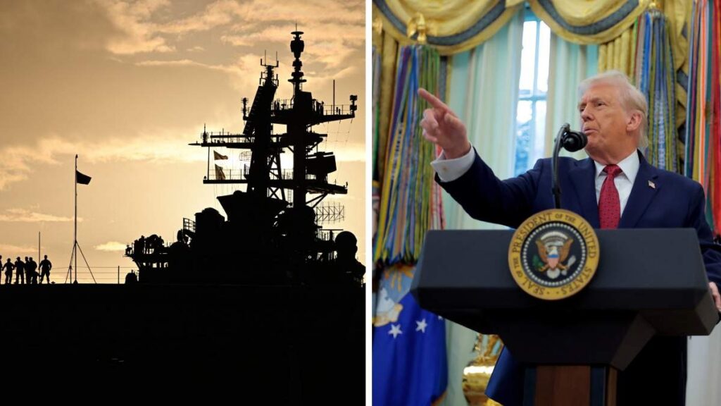 Trump buques petroleros venezuela