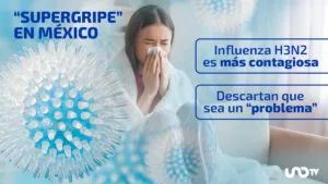 “Supergripe” es más “contagiosa”, Secretaría de Salud llama a vacunación