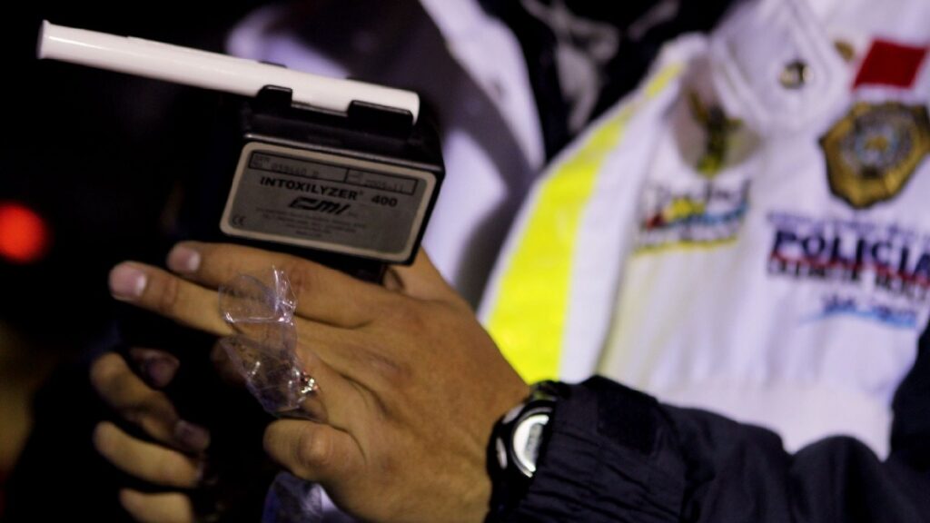 cuantas cervezas marca el alcoholimetro