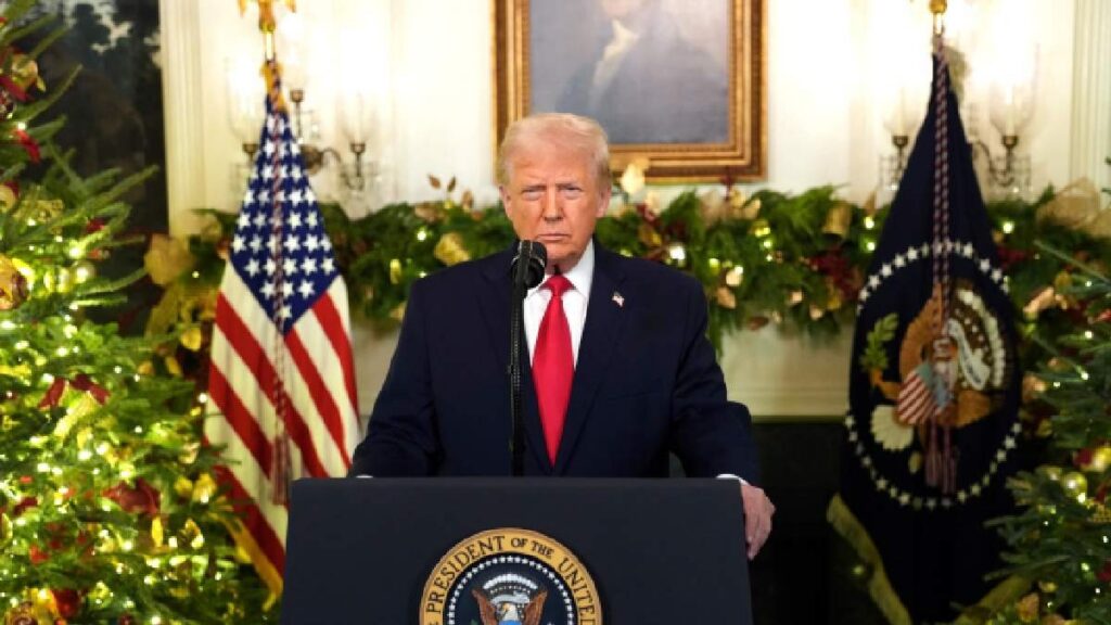 Donald Trump, presidente de EE. UU.