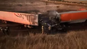 Accidente en libramiento de Aguascalientes deja una persona sin vida y heridos graves