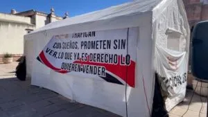 Paro de maestros en Zacatecas concluye; regreso a clases será en enero