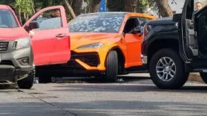 Balacera en Zapopan deja tres muertos y cuatro heridos; aseguran Lamborghini baleado