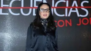 Yolanda Andrade reapareció tras problemas de salud y señaló: “Quizá esta sea mi última Navidad”