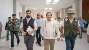 Supervisión del nuevo hospital IMSS-Bienestar: Huacho