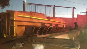 Volcadura de autobús deja saldo de 5 muertos y 16 lesionados en Zacatecas