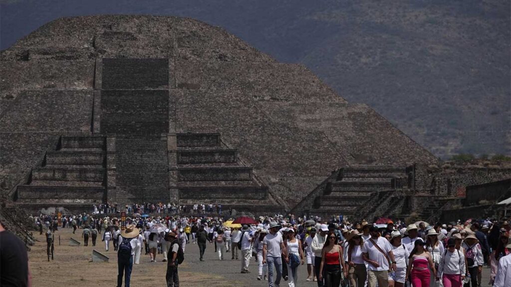 Zonas arqueológicas en el Edomex.