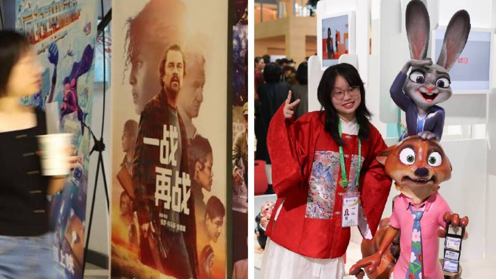 Zootopia 2 domina la taquilla en china