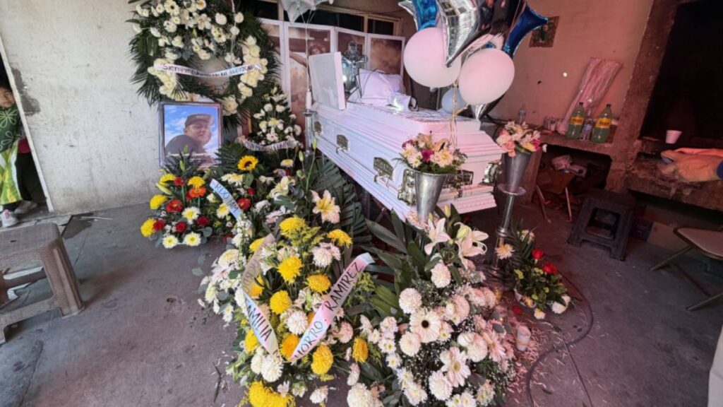 Este martes, familiares velaron a Bryan Ramírez en Salamanca