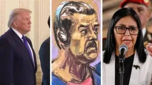 A una semana de la captura de Maduro, Venezuela enfrenta tensión y transición