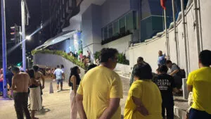 Captan momento exacto del sismo de hoy viernes 16 de enero en Guerrero