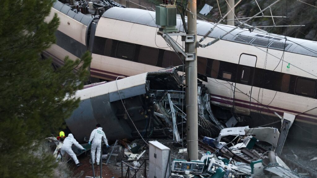 Accidente ferroviario Andamuz