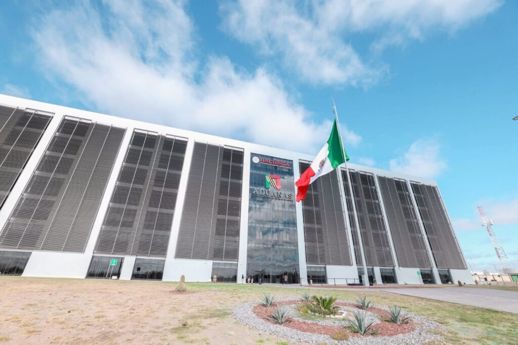 Inauguran sede de la Agencia Nacional de Aduanas en Nuevo Laredo