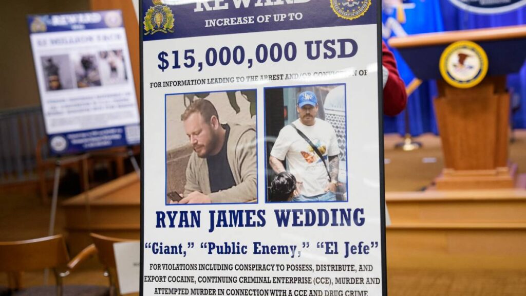 Ryan James Wedding entre los más buscados por el FBI. 