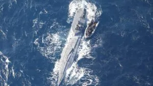 La mayor incautación de cocaína: Portugal decomisa casi 9 toneladas en narcosubmarino