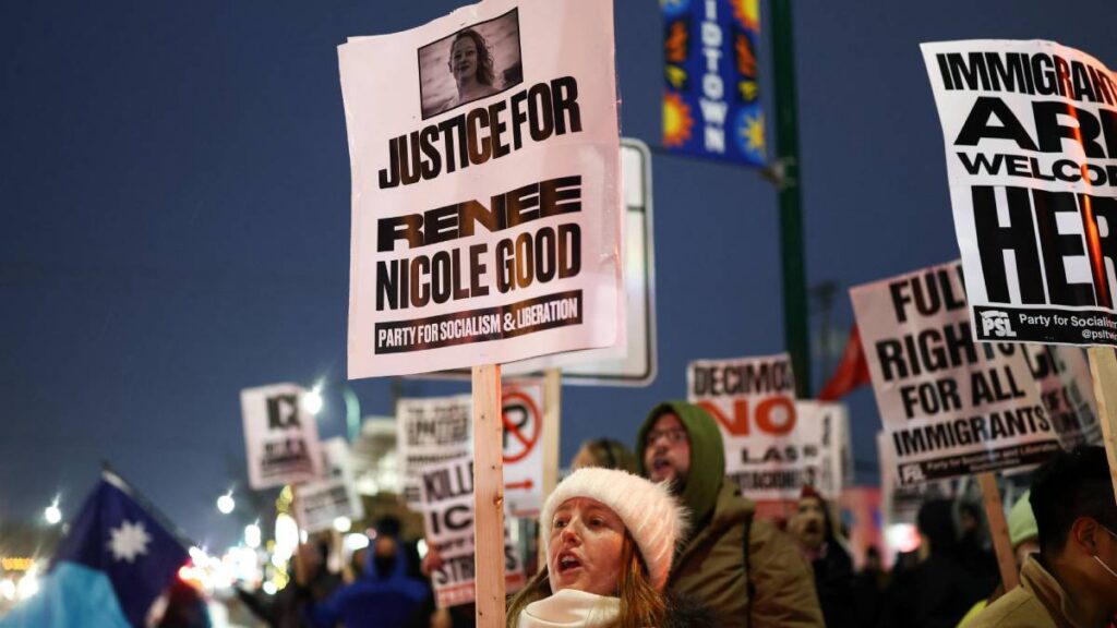 Protestas en Estados Unidos.