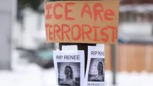 Protestas en Minneapolis tras muerte de mujer baleada por agente del ICE
