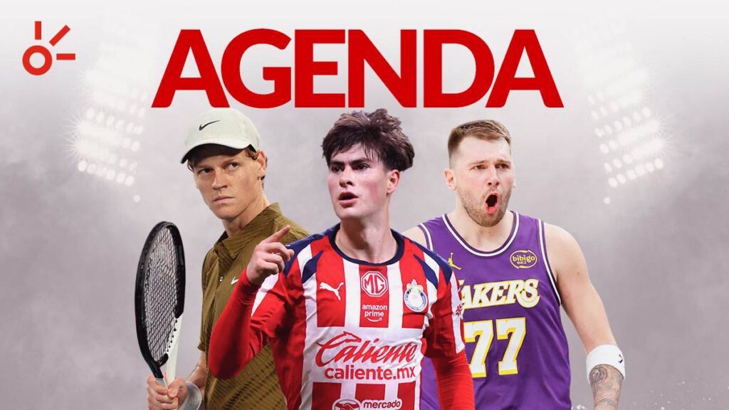 No te pierdas los eventos deportivos más destacados del fin de semana: fútbol, tenis, ciclismo, boxeo, básquetbol, lucha libre y más