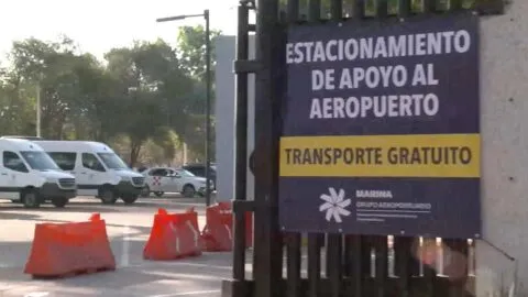 AICM habilita estacionamiento alterno por obras rumbo al Mundial