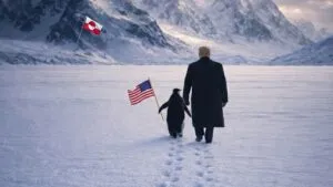 Al pingüino no le importan las opiniones, asegura la Casa Blanca tras críticas a su campaña por Groenlandia