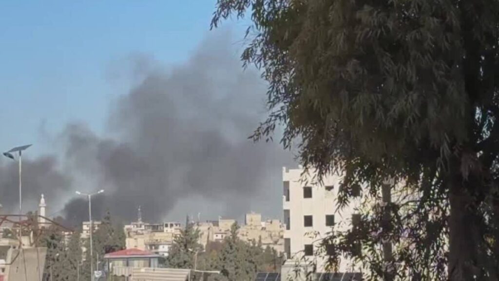 Combates entre ejército sirio y kurdos en Aleppo