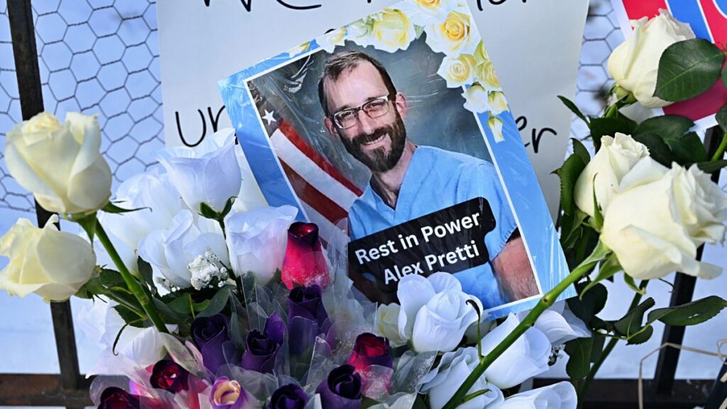 Alex Pretti murió el 24 de enero de 2026